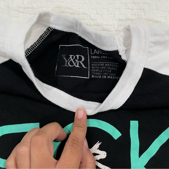 Young and Reckless Baseball Tee - Picture 3 of 3